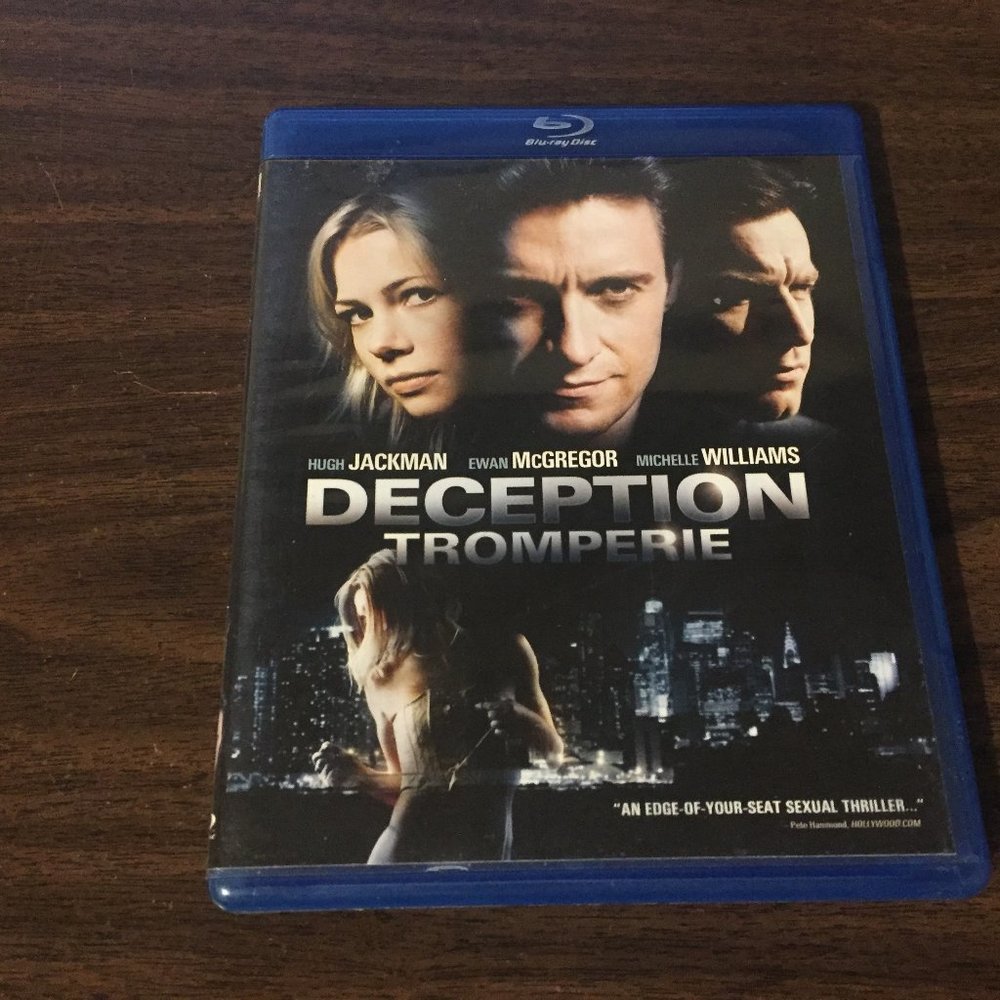 Deception (Blu-ray Disc Widescreen)
